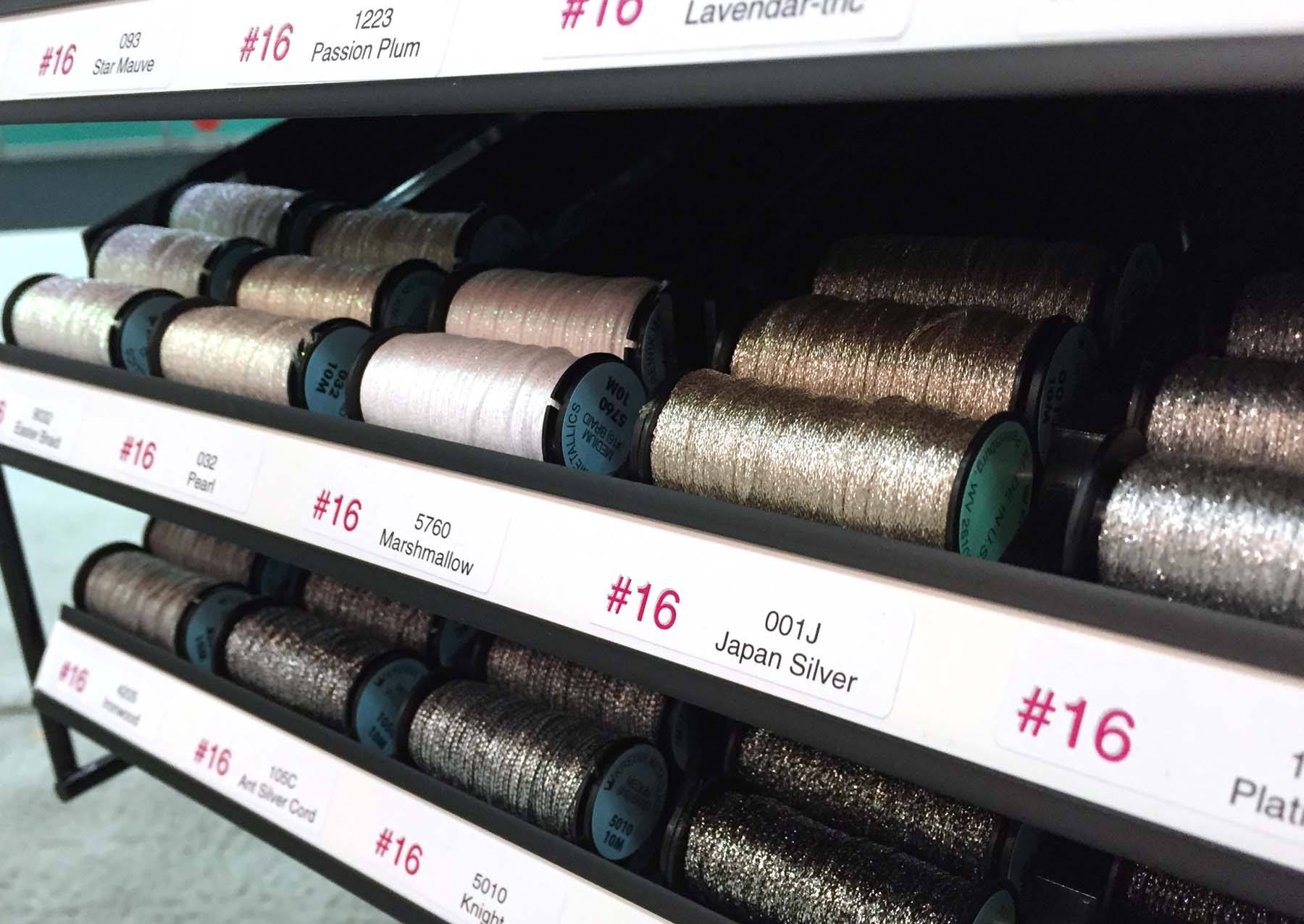 Kreinik Manufacturing > Metallic Thread > The History Of Japan Threads