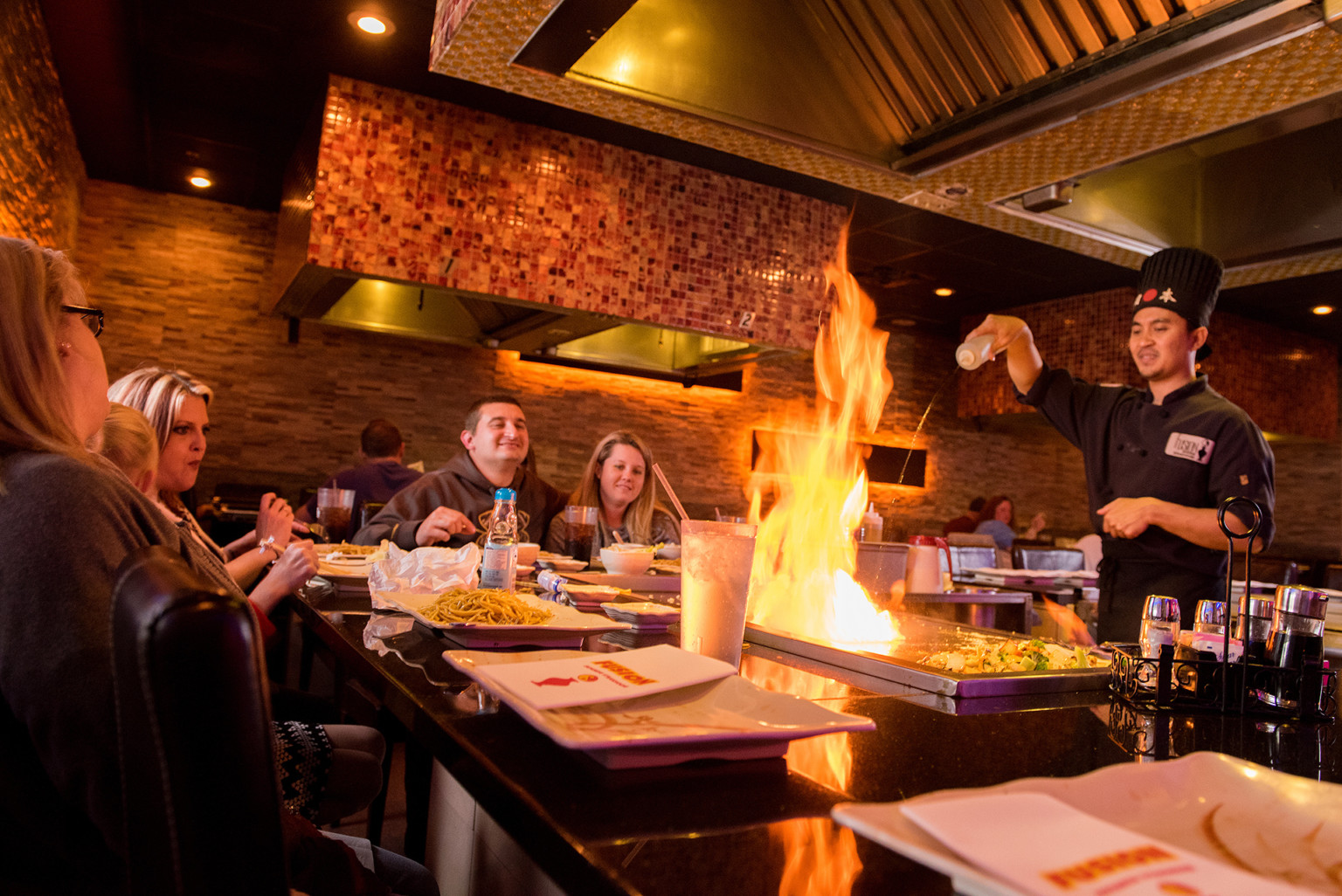 Fusion Japanese Steakhouse Greater Parkersburg Cvb 8457