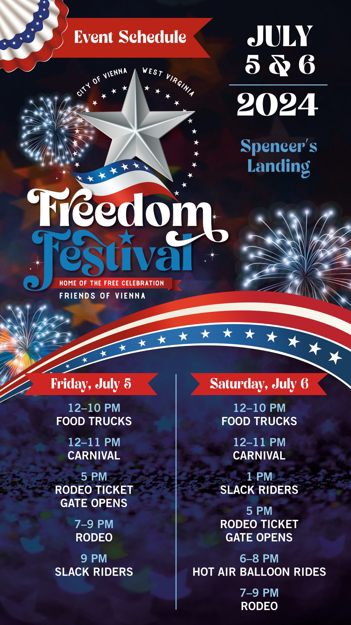 Freedom Festival Greater Parkersburg CVB