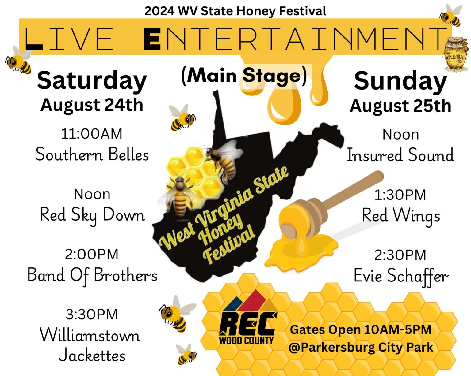 Honey Festival Greater Parkersburg CVB